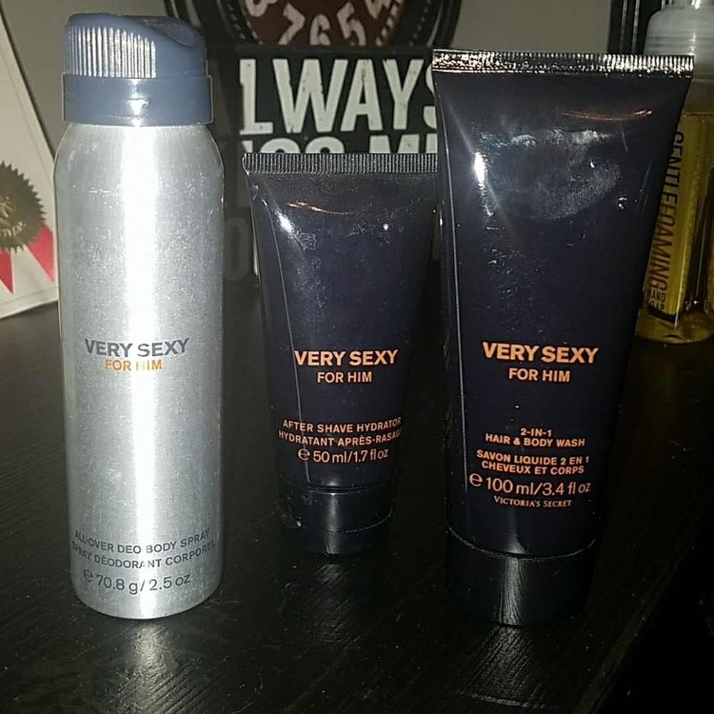 Very Sexy For Him Victoria Secret Set